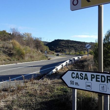 Hostal Rural Casa Pedro San Martín de Unx Zewnętrze zdjęcie