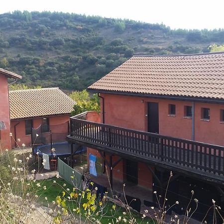 Hostal Rural Casa Pedro San Martín de Unx Zewnętrze zdjęcie