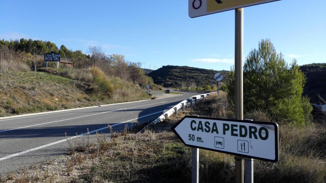 Hostal Rural Casa Pedro San Martín de Unx Zewnętrze zdjęcie