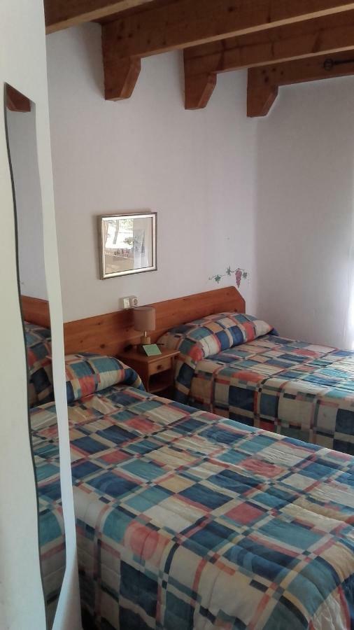 Hostal Rural Casa Pedro San Martín de Unx Zewnętrze zdjęcie
