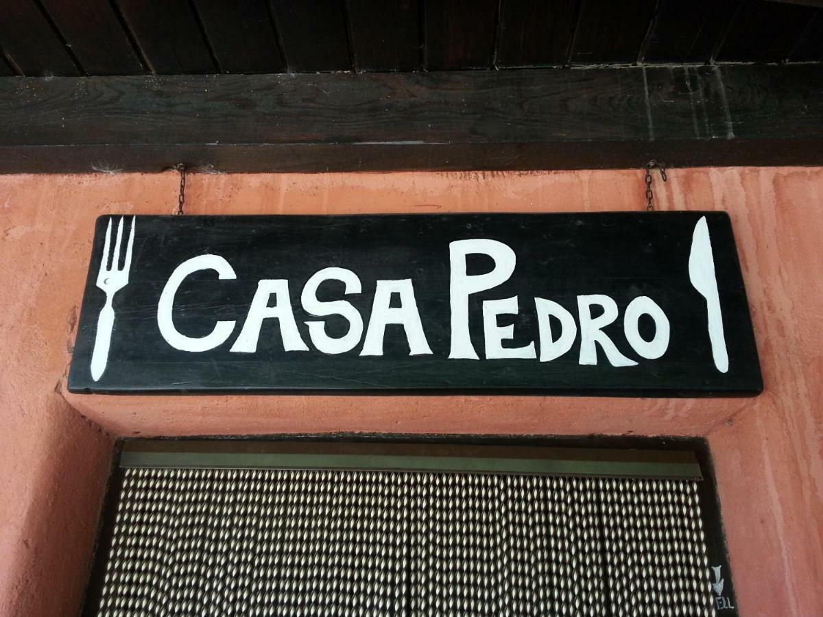 Hostal Rural Casa Pedro San Martín de Unx Zewnętrze zdjęcie