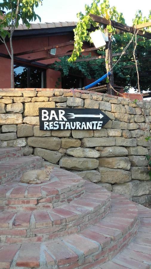 Hostal Rural Casa Pedro San Martín de Unx Zewnętrze zdjęcie
