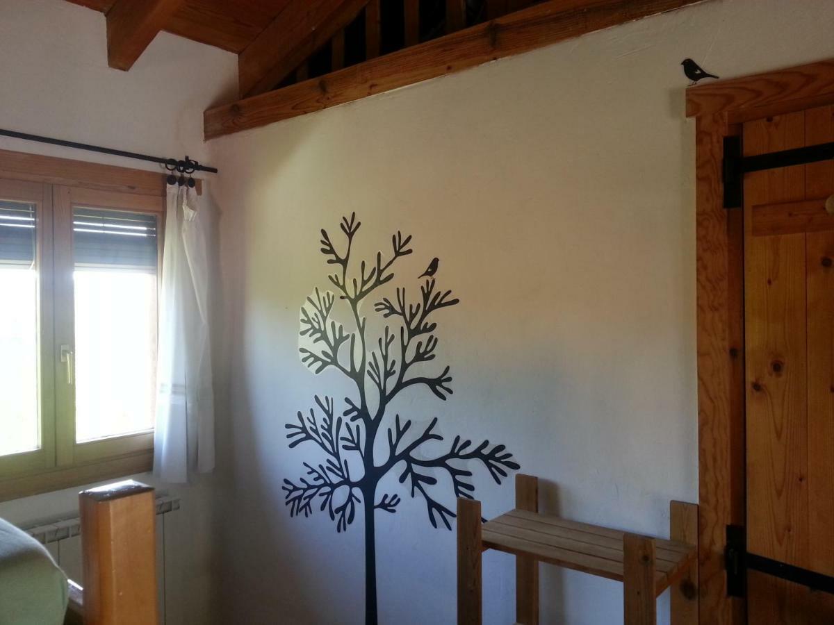 Hostal Rural Casa Pedro San Martín de Unx Zewnętrze zdjęcie