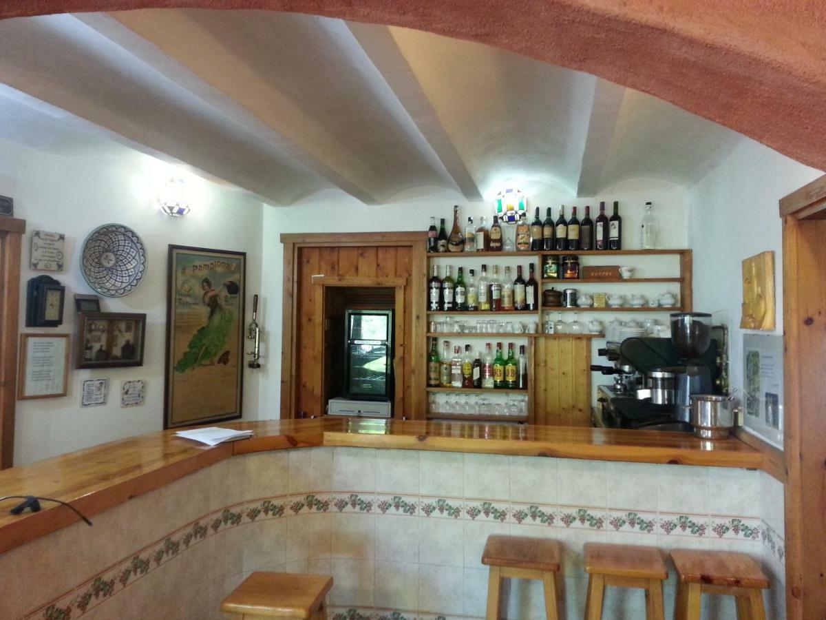 Hostal Rural Casa Pedro San Martín de Unx Zewnętrze zdjęcie
