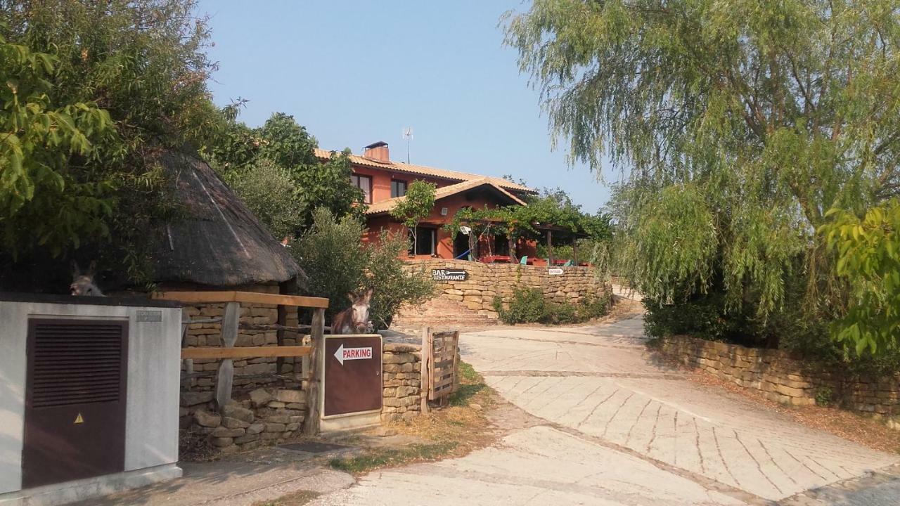Hostal Rural Casa Pedro San Martín de Unx Zewnętrze zdjęcie