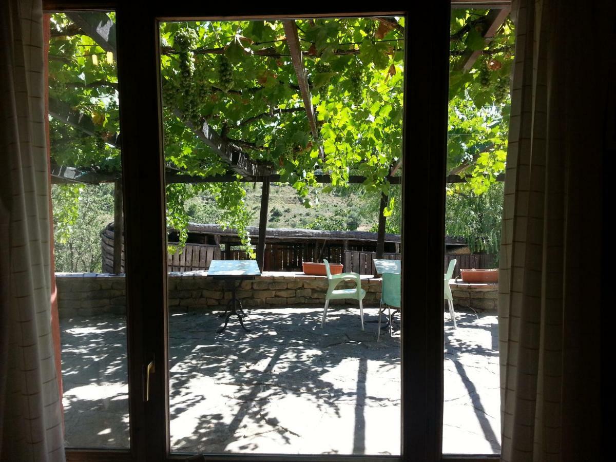 Hostal Rural Casa Pedro San Martín de Unx Zewnętrze zdjęcie
